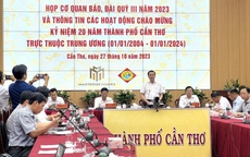 Sở TT-TT Cần Thơ nói gì về quy chế họp báo "phóng viên đặt câu hỏi phải đúng tôn chỉ"?