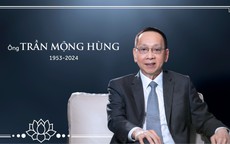 ACB gửi lời tri ân khi ông Trần Mộng Hùng - cựu Chủ tịch HĐQT qua đời