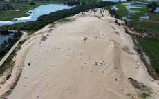 Quảng Nam 2 lần bán đấu giá 1,3 triệu m3 cát nhưng không ai tham gia