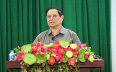 Thủ tướng Phạm Minh Chính: Cần Thơ đẩy nhanh tiến độ dự án điện khí 12 tỉ USD