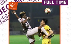 B.Bình Dương thua sít sao Thanh Hóa, rời xa chức vô địch V-League