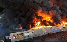 Lập ban hỗ trợ người Việt bị thiệt hại trong vụ cháy trung tâm thương mại ở Ba Lan