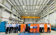 EVNGENCO3 kiểm tra công tác vận hành nhà máy Nhiệt điện Vĩnh Tân 2