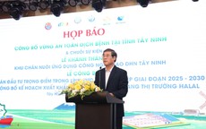 Tây Ninh khánh thành và triển khai dự án nông nghiệp vốn đầu tư 2.500 tỉ đồng