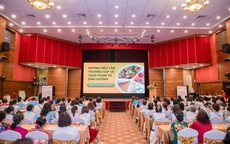 Acecook Việt Nam tiếp tục đồng hành tổ chức chuỗi hội thảo chuyên đề “An toàn thực phẩm và dinh dưỡng đúng cách”