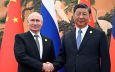 Tổng thống Nga Vladimir Putin gặp Chủ tịch Trung Quốc Tập Cận Bình