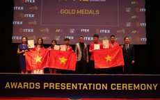 Học sinh Hà Nội giành giải vàng tại Triển lãm sáng tạo trẻ thế giới