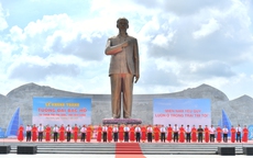 Phú Quốc: Khánh thành tượng đài Bác Hồ cao gần 21 m