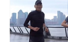 Châu Nhuận Phát mừng sinh nhật bằng chạy bộ