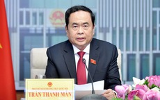 Ông Trần Thanh Mẫn điều hành hoạt động của Quốc hội