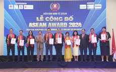 Dai-ichi Life Việt Nam nhận danh hiệu “Top 10 Doanh nghiệp Tiêu biểu ASEAN 2024”