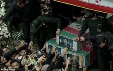 Hình ảnh ngày đầu quốc tang cố Tổng thống Iran Ebrahim Raisi