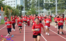 AIA Việt Nam mang đến sân chơi cho các em nhỏ thông qua chuỗi sự kiện "Kids Fun Run"