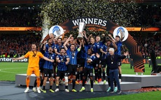 Leverkusen thua sốc Atalanta, tan giấc mộng Europa League