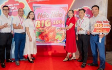 Acecook Việt Nam ra mắt Hảo Hảo BIG 100 g với khối lượng tịnh tăng hơn 30%