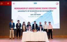AIA Việt Nam trao nhiều cơ hội phát triển cho sinh viên UEH trong 3 năm tới