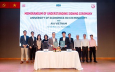 AIA Việt Nam hợp tác chiến lược với UEH: “Nâng bước thành công" cho thế hệ tương lai