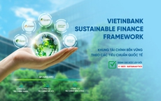 VietinBank công bố Khung Tài chính Bền vững