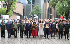 Diễu hành "Binh đoàn bất tử" kỷ niệm Ngày Chiến thắng phát xít