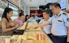 Phát hiện nhiều vi phạm tại các tiệm vàng, xử phạt gần 3 tỉ đồng