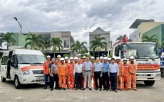 EVNCPC điều thêm 180 nhân lực tăng cường hỗ trợ dự án đường dây 500kV mạch 3 từ Quảng Trạch đến Phố Nối