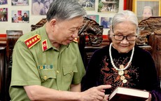 Đại tướng Tô Lâm thăm hỏi cựu binh tham gia chiến dịch Điện Biên Phủ