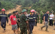 Sạt lở nghiêm trọng ở Hà Tĩnh, 7 công nhân thương vong 