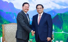 Việt Nam mong hợp tác chặt chẽ với Campuchia phát triển bền vững sông Mê Kông