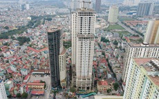 Cận cảnh toà nhà 39 tầng trên “đất vàng” của công ty Ba Đình xây hơn thập kỷ chưa xong