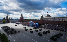 Hình ảnh ấn tượng ở lễ duyệt binh mừng Ngày Chiến thắng của Nga