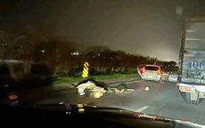 Đi xe máy ngược chiều trên cao tốc, người đàn ông tử vong trong vụ tai nạn liên hoàn
