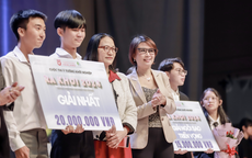 Cuộc thi Ra khơi 2024: Dự án Tranh sinh học đoạt giải nhất
