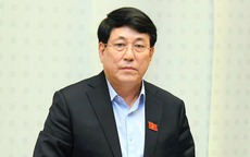 Thường trực Ban Bí thư Lương Cường ký ban hành quyết định của Bộ Chính trị về kỷ luật cán bộ, đảng viên