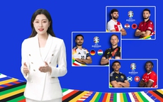 Phân tích Euro 2024 cùng MC số: Đức thắng chắc, Croatia sẽ có 3 điểm