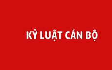 Bộ Chính trị, Ban Bí thư kỷ luật nhiều cán bộ