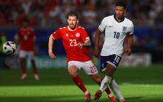 EURO 2024: Tuyển Anh suýt thua sau siêu phẩm của Hjulmand