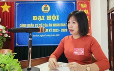  Chánh án TAND tỉnh Kon Tum thôi chức, chờ nghỉ hưu