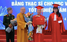 ĐH Luật Hà Nội: Thượng toạ Thích Chân Quang hoàn thành chương trình học tiến sĩ trước thời hạn