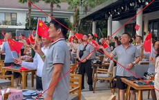 Khánh Hòa phạt công ty dùng cờ Trung Quốc biểu diễn nghệ thuật