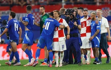 Chỉ có 2 điểm, khả năng nào để Croatia vào vòng 1/8 Euro 2024?
