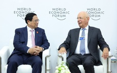 GS Klaus Schwab ấn tượng sự chân thành của Thủ tướng trong trao đổi với các CEO hàng đầu WEF