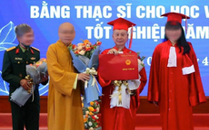 Bộ GD-ĐT yêu cầu báo cáo khẩn về việc Thượng tọa Thích Chân Quang học tiến sĩ trong 2 năm