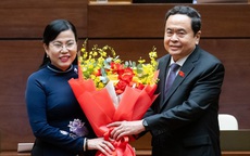 Bà Nguyễn Thanh Hải làm Trưởng Ban Công tác đại biểu