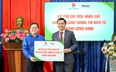 Amway Việt Nam cùng Trung ương Đoàn Thanh niên Cộng sản Hồ Chí Minh hoạt động cộng đồng trên toàn quốc