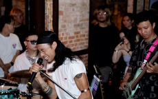 Ban nhạc rock hát nhạc về trẻ em