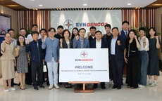 Đoàn doanh nghiệp Hàn Quốc thăm và làm việc với EVNGENCO3