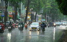Thời tiết hôm nay, 29-6: TP HCM và Nam Bộ có mưa rào, dông rải rác