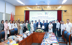 Bệnh viện K và AstraZeneca Việt Nam hợp tác thúc đẩy nghiên cứu phát triển và y tế công bằng tại Việt Nam