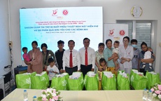 Saigon Co.op tặng 35 suất phẫu thuật hàm mặt cho bệnh nhi