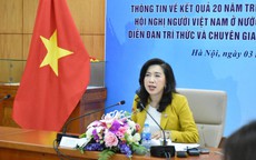 Sắp tổ chức "Hội nghị Diên Hồng" của kiều bào